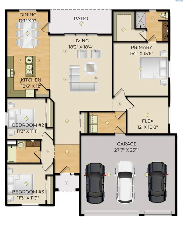 10619 Sunfish Dr, Pasco, WA 99301