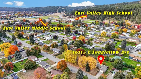 16115 E LONGFELLOW Ave, Spokane Valley, WA 99216