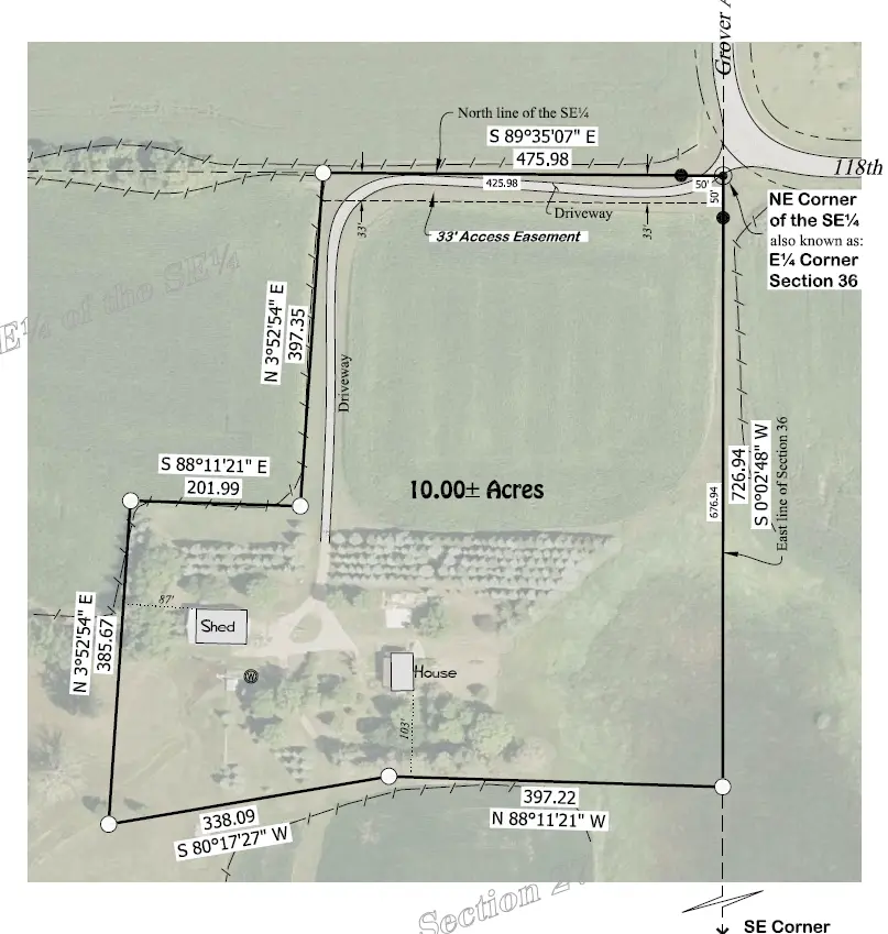 11501 Grover AVE SW, Howard Lake, MN 55349