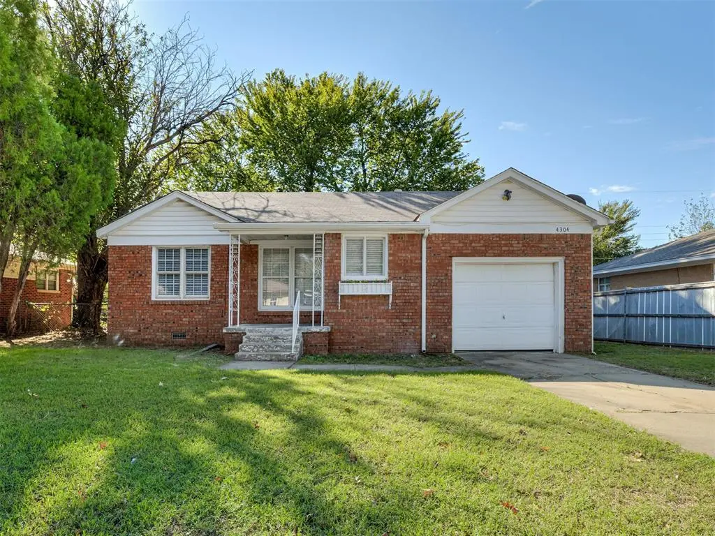 4304 NW 20th ST, Oklahoma City, OK 73107