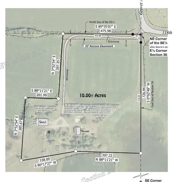 11501 Grover AVE SW, Howard Lake, MN 55349