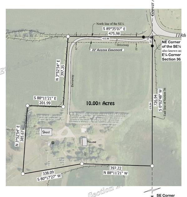 11501 Grover AVE SW, Howard Lake, MN 55349
