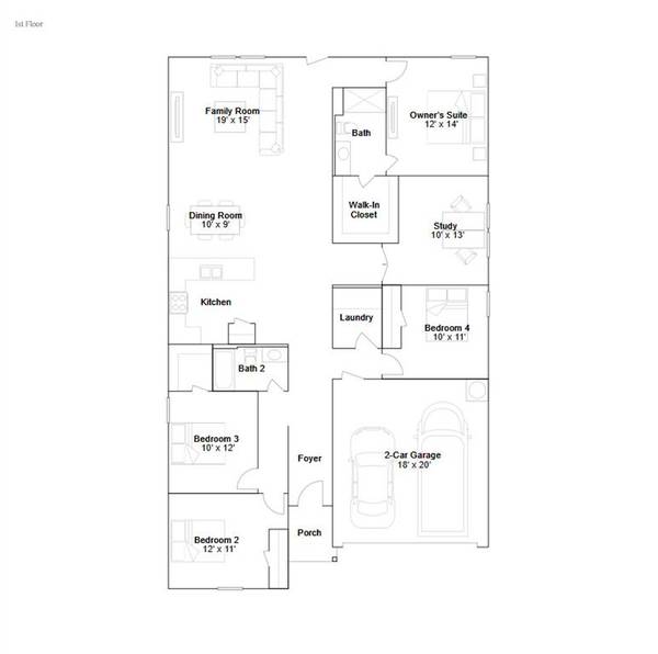 10037 SW 37th ST, Mustang, OK 73064