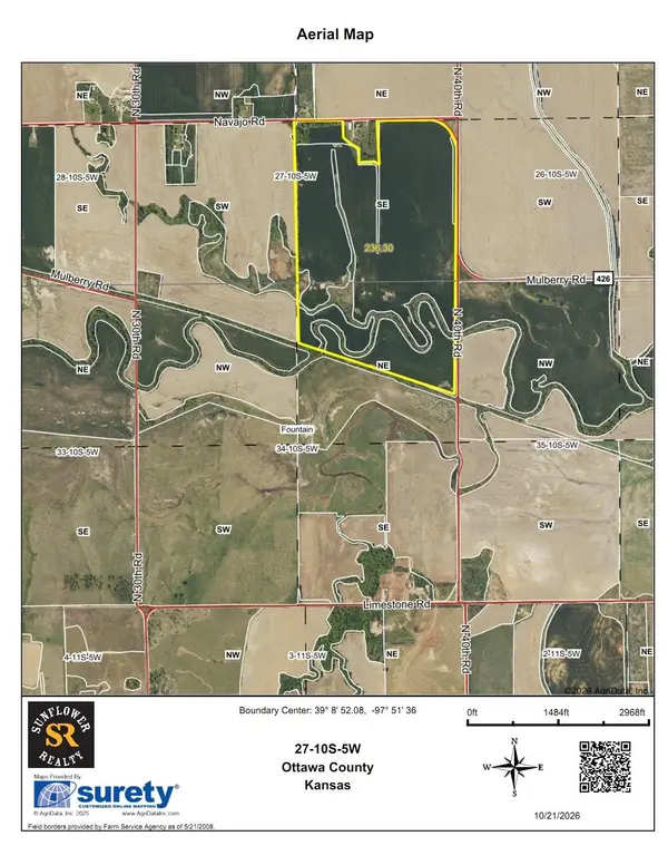 0000 Navajo/N 40th Rd, Ada, KS 67467