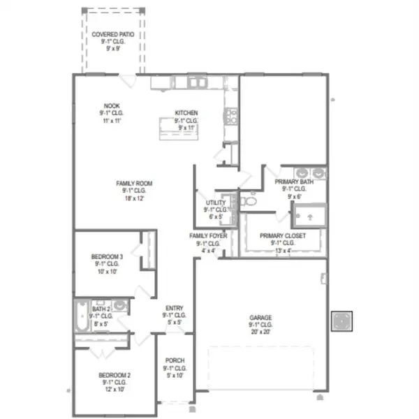 10908 Cacao Drive, Fort Worth, TX 76108