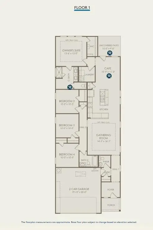1721 Sunlight TER, Georgetown, TX 78628