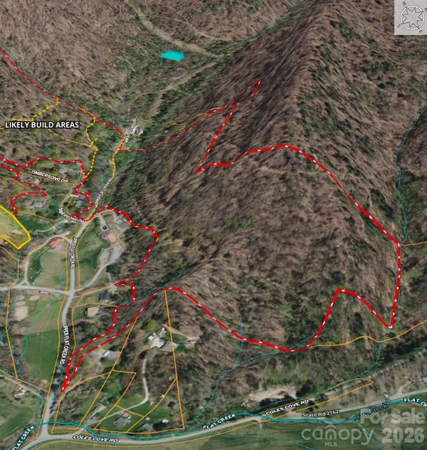 101 ± Acres Timbersong DR, Weaverville, NC 28787