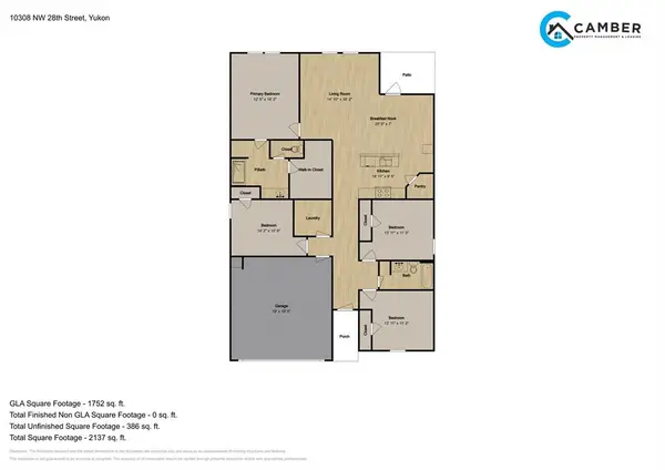 10308 NW 28th ST, Yukon, OK 73099