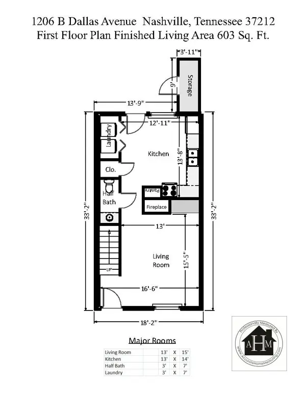 1206 Dallas Ave #A, Nashville, TN 37212