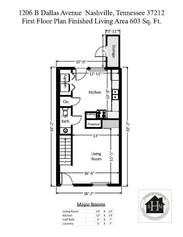 1206 Dallas Ave #A, Nashville, TN 37212