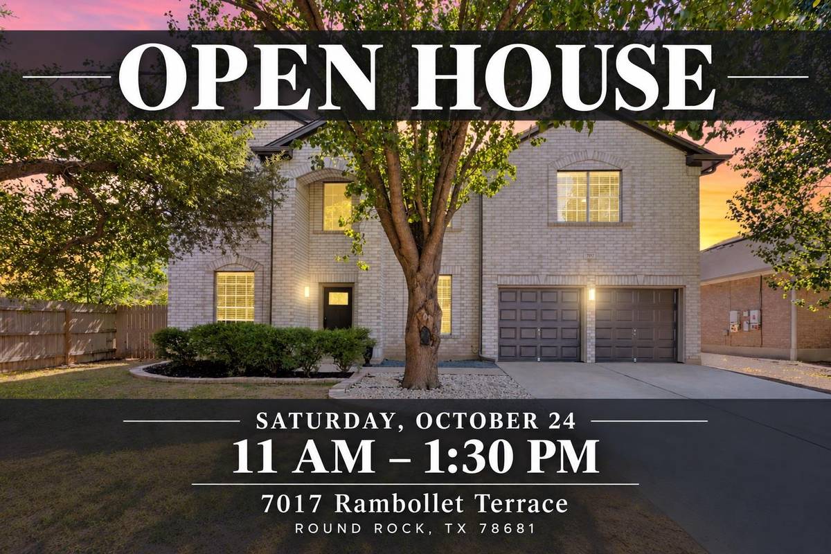 7017 Rambollet TER, Round Rock, TX 78681