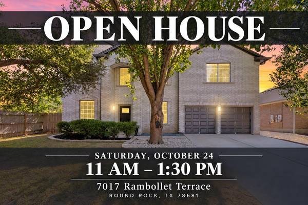 7017 Rambollet TER, Round Rock, TX 78681