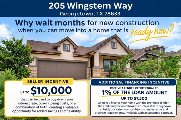205 Wingstem WAY, Georgetown, TX 78633