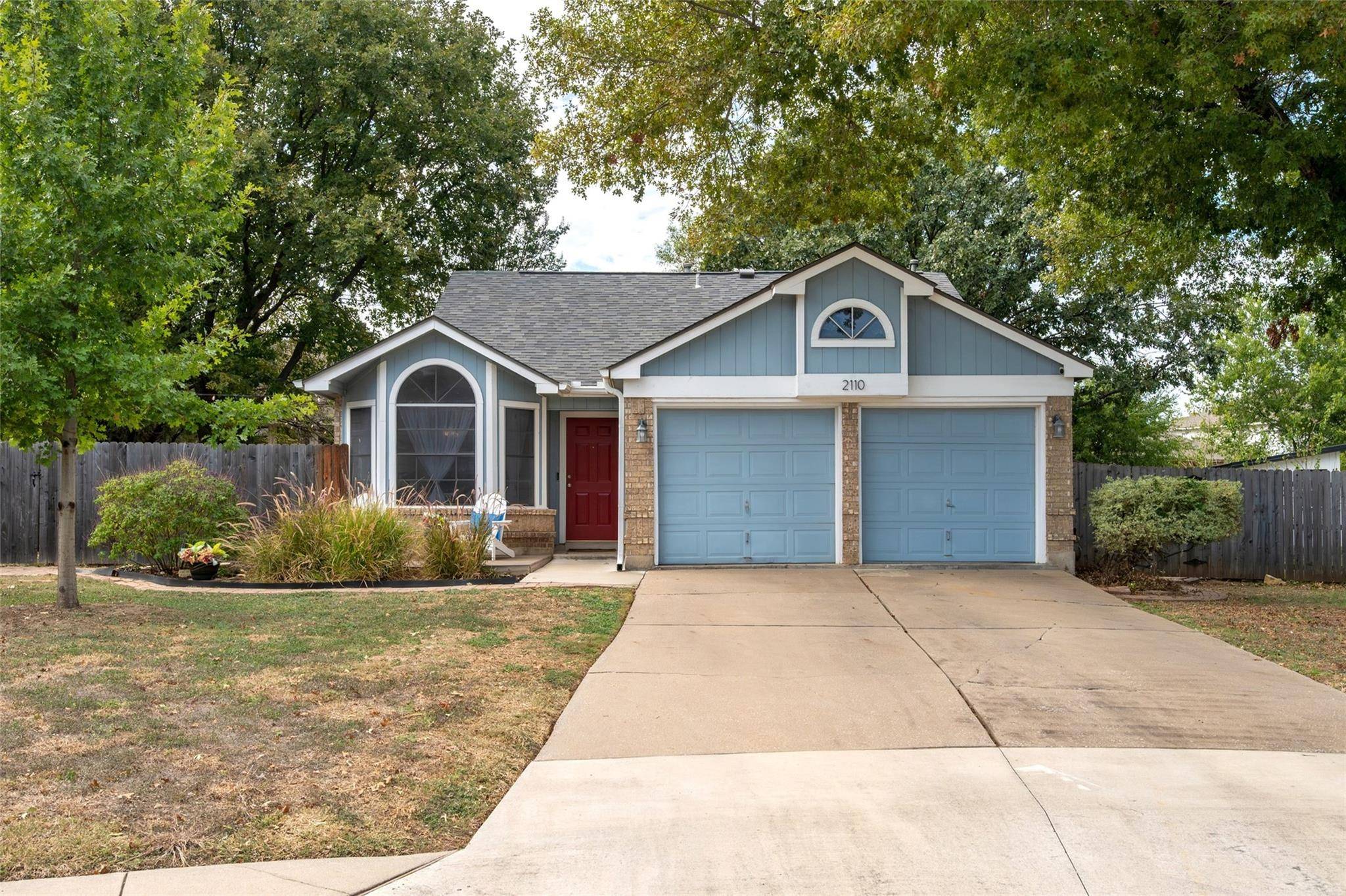 2110 Elder PL, Round Rock, TX 78664