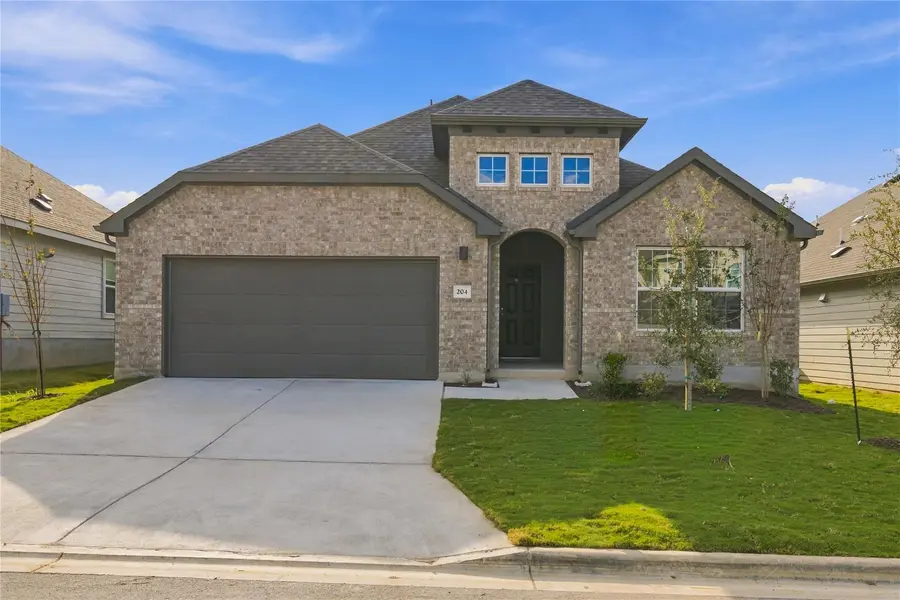 204 Seattle Slew DR, Jarrell, TX 76537