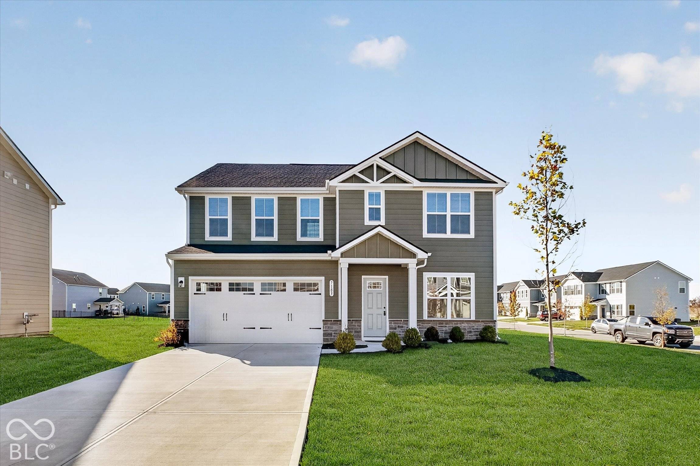 7183 Finley Creek DR, Whitestown, IN 46075