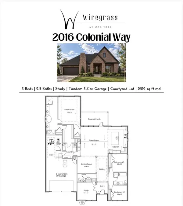 2016 Colonial WAY, Edmond, OK 73025