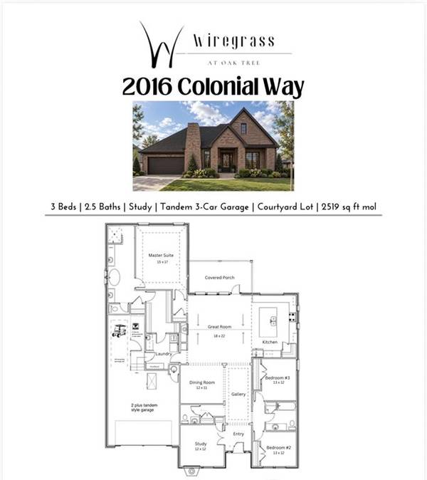 2016 Colonial WAY, Edmond, OK 73025