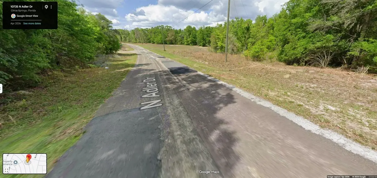 10735 N ADLER DR, Citrus Springs, FL 34434