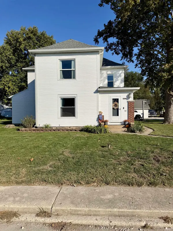 509 W Oxford ST, Otterbein, IN 47970