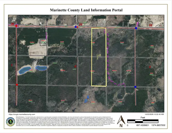 COUNTY ROAD X, Wausaukee, WI 54177