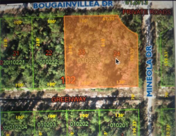 0 BOUGAINVILLE DR, Indian Lake Estates, FL 33855
