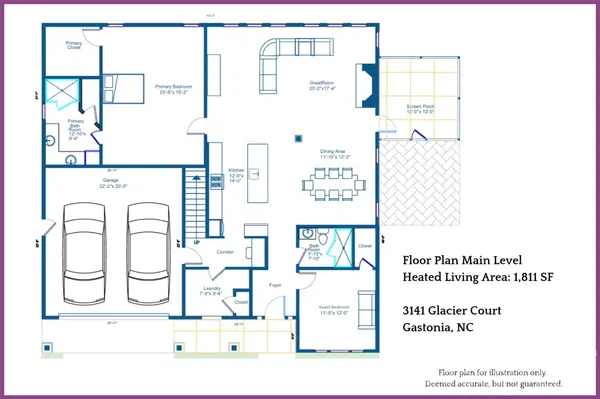 3141 Glacier CT, Gastonia, NC 28056
