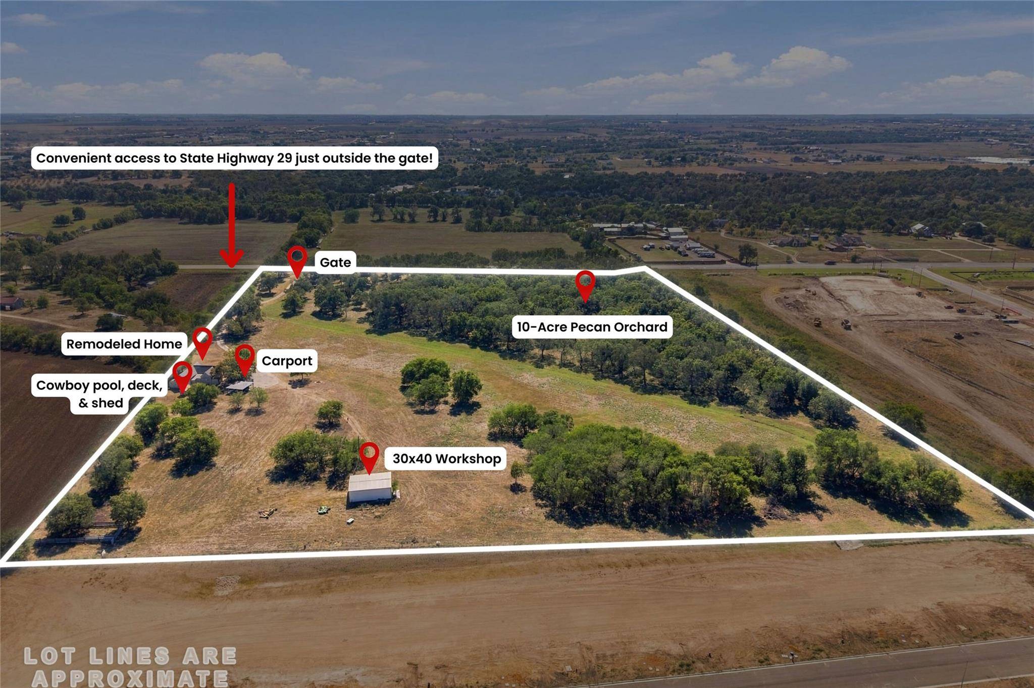 8323 E State Highway 29, Georgetown, TX 78626