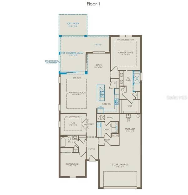 2762 MIDSWEET AVENUE, St Cloud, FL 34772