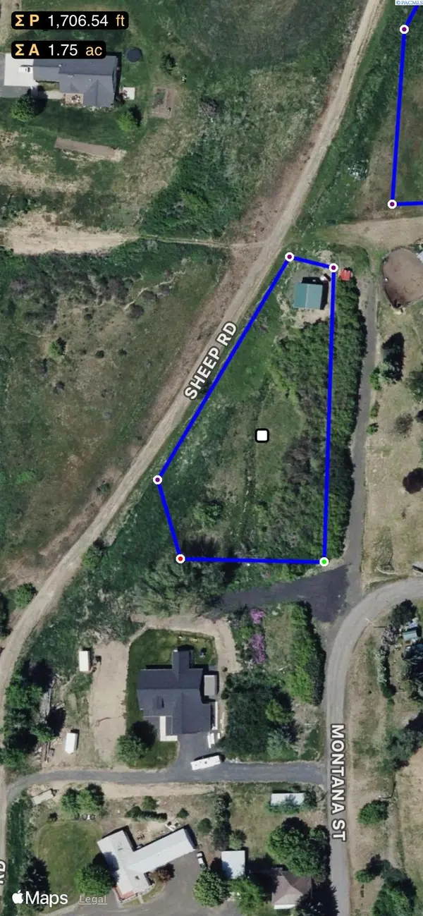 XX McCoy's Addition, Oakesdale, WA 99158