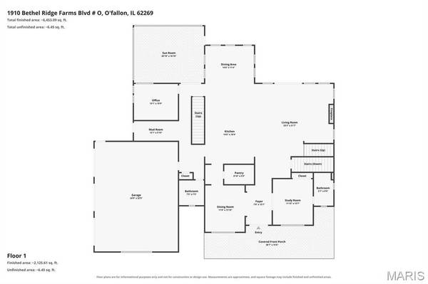 1910 Bethel Ridge Farms BLVD, O'fallon, IL 62269