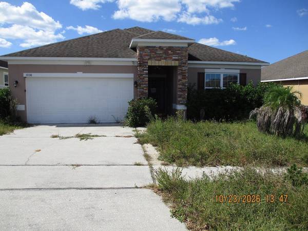 1038 SUFFRAGETTE CIR, Haines City, FL 33844