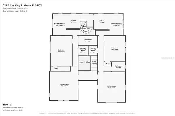 728 E FORT KING ST, Ocala, FL 34471