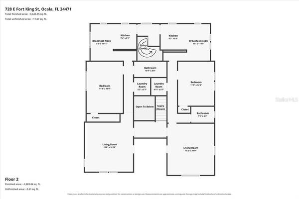 728 E FORT KING ST, Ocala, FL 34471