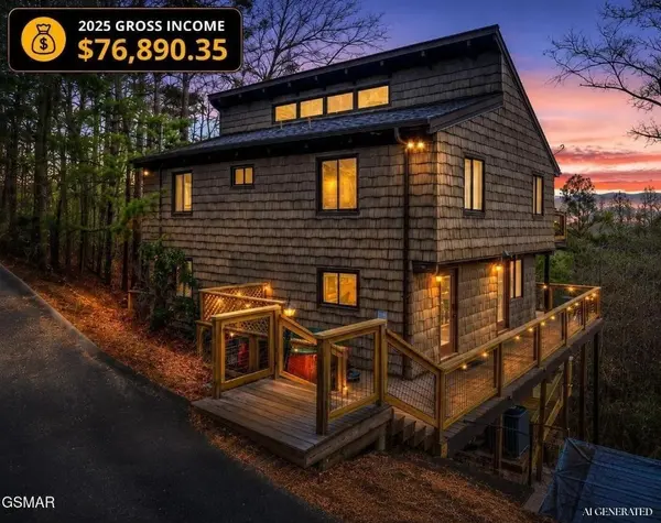 2758 Overholt Trail, Sevierville, TN 37862