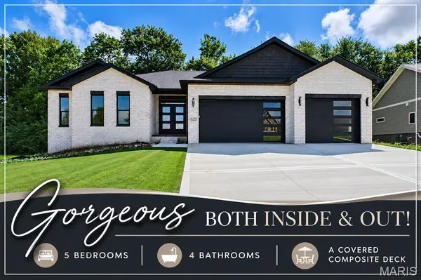 3825 N Arbor Lake DR, Edwardsville, IL 62025