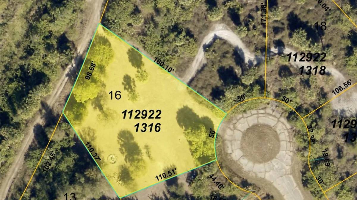 LOT 16 GULLY CT, North Port, FL 34288