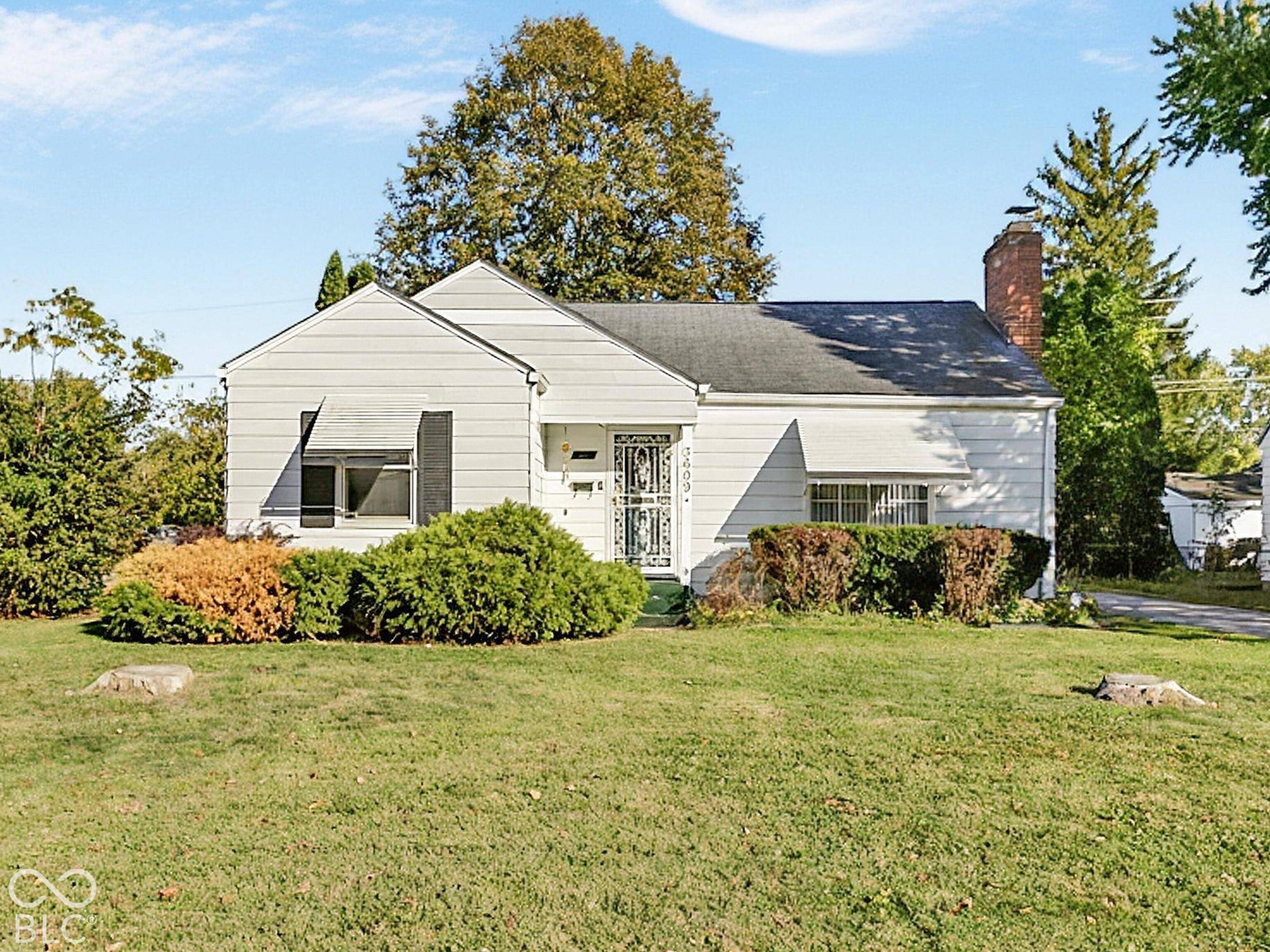 3609 N Lesley AVE, Indianapolis, IN 46218