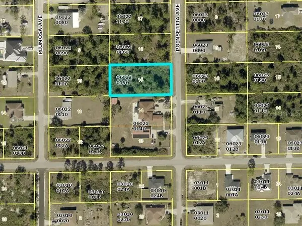 905 POINSETTIA AVE, Lehigh Acres, FL 33972
