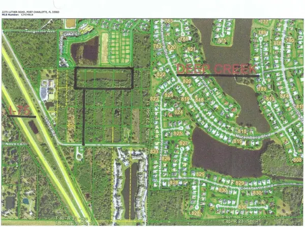 2270 LUTHER RD, Port Charlotte, FL 33983