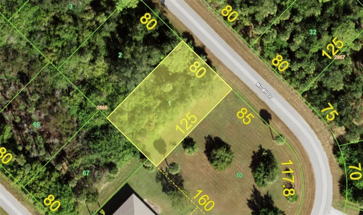 539 MCDILL DR, Port Charlotte, FL 33953