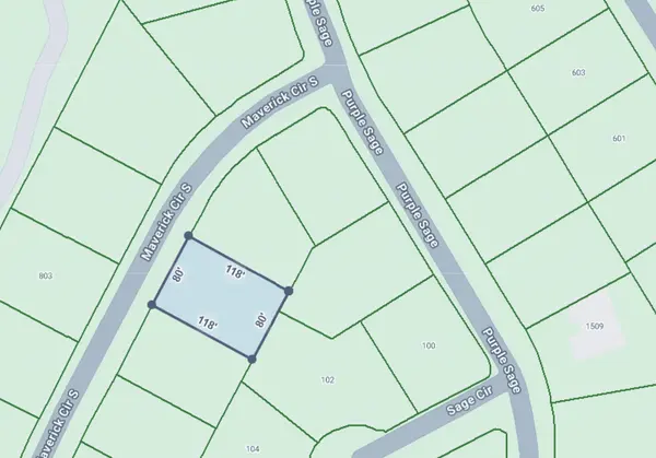 Lot 14155 W Maverick CIR, Horseshoe Bay, TX 78657
