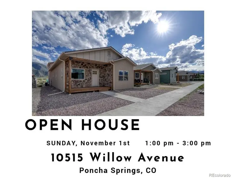 10515 Willow, Poncha Springs, CO 81201