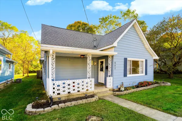 607 E South ST, Greenfield, IN 46140