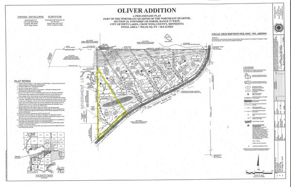 Lot 1 County Road 136, Fifty Lakes, MN 56448