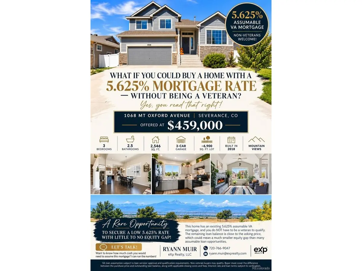 1068 Mt Oxford, Severance, CO 80550