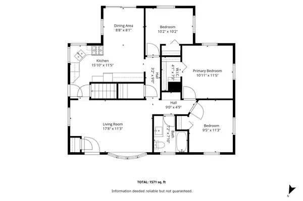 2564 Sherwood RD, New Brighton, MN 55112