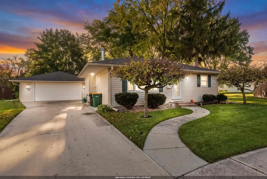 196 PRAIRIE CT, Fond Du Lac, WI 54935-4535