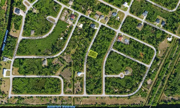 7452 WYCLIFF DR, Port Charlotte, FL 33981