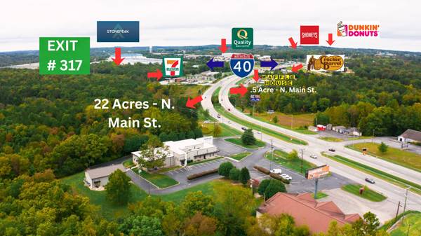 0 NORTH MAIN STREET, Crossville, TN 38555